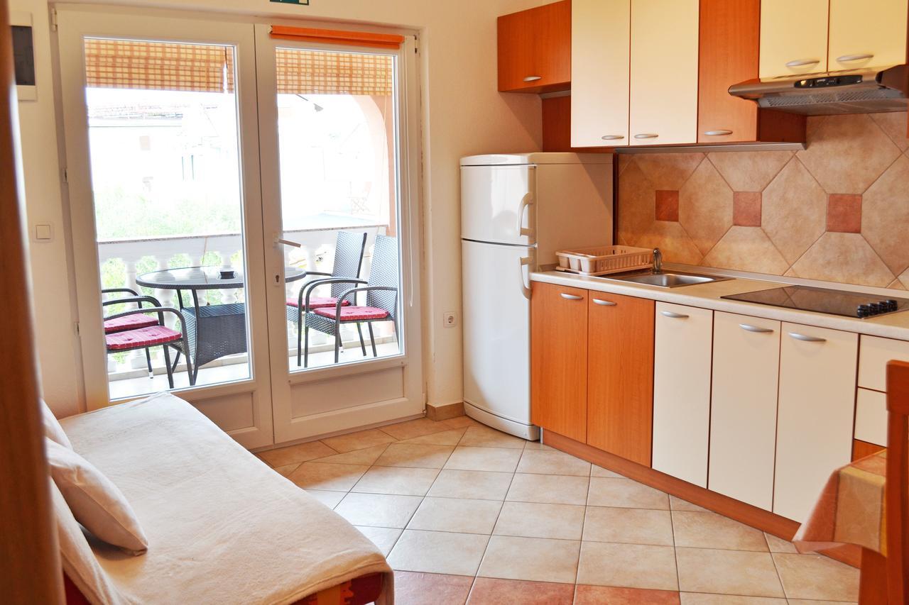 Apartments Milka فوديس المظهر الخارجي الصورة