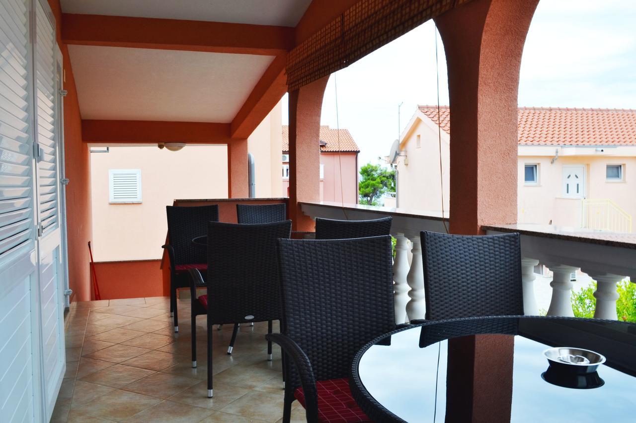 Apartments Milka فوديس المظهر الخارجي الصورة