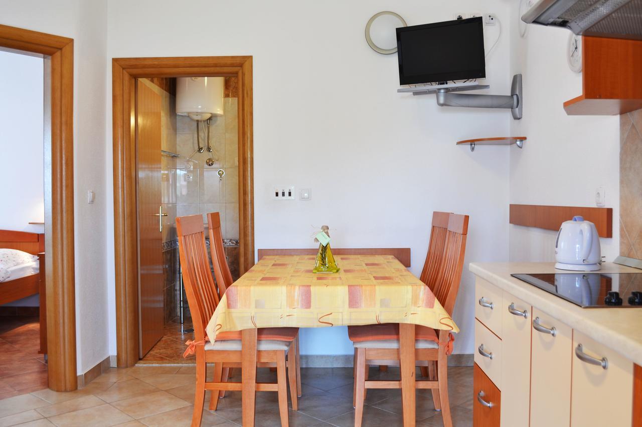 Apartments Milka فوديس المظهر الخارجي الصورة